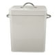 thumbnail image 1 of Caja De Almacenamiento De Metal De Gran Capacidad, Contenedor De Polvo Para Lavandería De Metal Con Asas Y Cuchara, Uso Versátil De Acero Inoxidable,Como se describe, 1 of 2