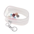 thumbnail image 1 of Bolsa pequeña para muñecas, bolsa transparente de PVC para exhibir muñecas, organizador colgante, bolsa de almacenamiento para muñecas pequeñas de PVC Puerta Blanca En Forma, 1 of 8