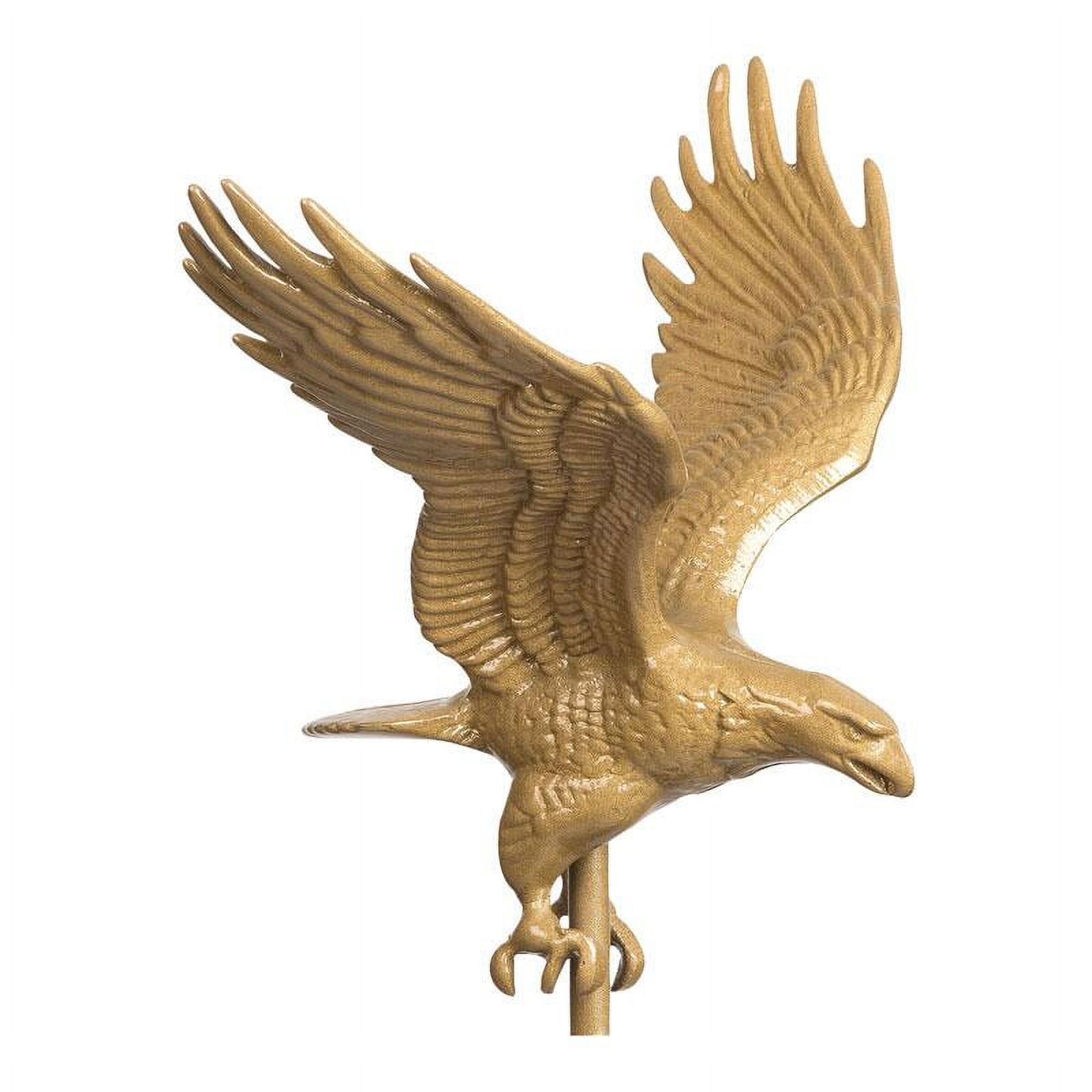 Whitehall 03214 30 Full-Bodied Eagle Weathervane - Gold-Bronze - image 2 of 2