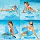 thumbnail image 5 of Hamaca flotante multiusos, flotador inflable 4 en 1 Hamaca reclinable flotante para piscina Hamaca de agua Hamaca portátil flotante plegable multiusos Flotador ultraligero Adepaton HS-0020, 5 of 6