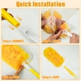 thumbnail image 4 of JEHONN Duster Refills With 20 Counts, 360 Degree Heavy Duty Dusting Kit, 4 of 7