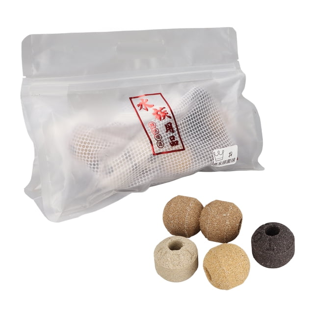 Demonsen Aquarium Biological Filter Media 5D Nano Fish Tank Bio Balls For Aquarium Fish Tank Pond,Fish Tank Biological Filter Media,Fish Tank Filtratlon Material