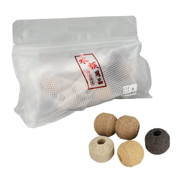 Material de filtración para peceras, medios filtrantes biológicos para acuarios, accesorios para acuarios, bolas biológicas para acuarios, diseño de clase mundial