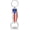 Puerto Rico, variant on Multifunctional Bottle Opener Keychain Corkscrew Keychains - Carribean Countries (Puerto Rico)