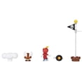 thumbnail image 5 of SUPER MARIO Cloud World Diorama Set with 2.5" Propeller Mario Action Figure, 5 of 5