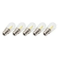 thumbnail image 4 of Bombilla de Lámpara de refrigerador E12 Bombilla de Capó para Casquillo Pequeño Luz de Refrigerador E12 5 Piezas Bombilla de 120 V Bombilla de Hábil Bombilla Párrica, 4 of 7