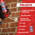 thumbnail image 6 of Loctite Tite Foam Insulating Foam Sealant Gaps & Cracks, Pack of 1, White 12 oz Can, 6 of 12