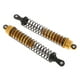 thumbnail image 5 of 2 amortiguadores ajustables para coche de 1/8 H Crawler de 142 mm dorado, 5 of 6