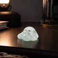 thumbnail image 5 of Halloween Mini Ghosts Figures, Luminous Small Little Resin Ghost Figurines to Hide Glow in The Dark Tiny Statue for Halloween Party Favors Dollhouse Decorations Toys, 5 of 7