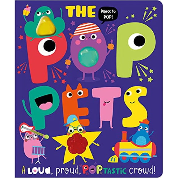 Pre-Owned The Pop Pets (Board book) 1800582773 9781800582774