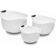 thumbnail image 2 of Cuisinart Plastic Mixing Bowl Set with 1.5 qt Bowl, 3 qt Bowl, 5 qt Bowl (3 Piece), 2 of 4
