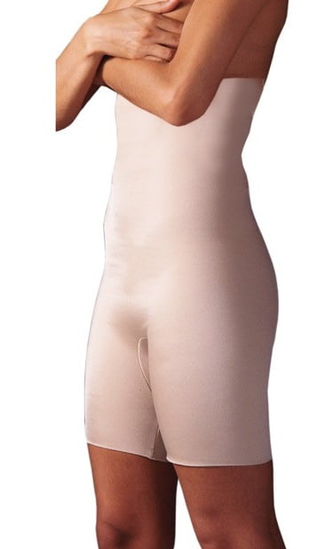 Rago Shapewear Ultra Shaper High High Waist Thigh & Midriff & Body Slimmer  Honey Beige Xl