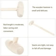thumbnail image 5 of Mini Wooden Hammer Mallet Pounding Toys BurlyWood 13.7, 5 of 7