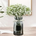 thumbnail image 2 of ievspot Artificial Bulk White Gypsophila Bouquets Real Touch Faux Flowers for Wedding Floral Arrangement Party Home Decoration, 2 of 8