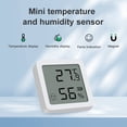 thumbnail image 4 of VEAT00L Tuya Thermometer Hygrometer, Indoor Bluetooth Temperature Humidity Sensor with Electronic Display, App Notification Alert, Free Data Storage Export, Digital Remote Monitor for Bedroom, 4 of 7