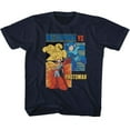 thumbnail image 1 of Mega Man Vs Protoman Navy Toddler T-Shirt 4T, 1 of 2