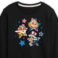 thumbnail image 3 of Paw Patrol - Americana - 4th of July Pup Stars - Toddler & Youth Long Sleeve Graphic T-Shirt, 3 of 6