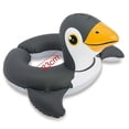 thumbnail image 1 of Animal head open loop swimming pool floating inflatable swimming ring children adult, 1 of 4