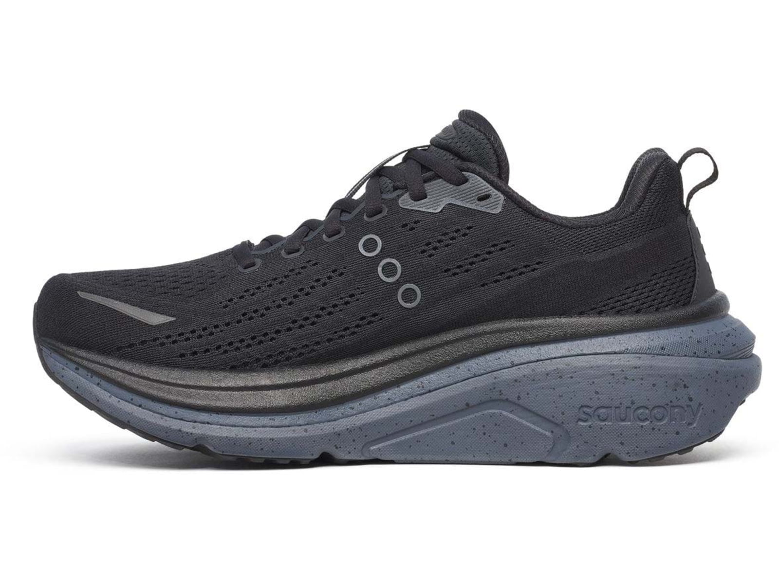 Saucony Hurricane 25 - Men's, Black/Shadow, 10 - Walmart.com