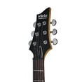 thumbnail image 2 of Guitarra Eléctrica Para Zurdo Schecter Charcoal Burst C-6 Plus, 2 of 5