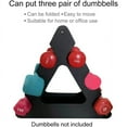 thumbnail image 4 of Weight Rack For Dumbbells Rack Multifunctional 3/5 Layer Rugged Dumbbell Holder For Household Use Dumbell Rack Stand, 4 of 6