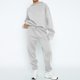 thumbnail image 1 of Trajes De Dos Piezas Sudadera con capucha y pantalones de chándal para mujer Sudadera con capucha informal Pantalones largos Ropa deportiva de manga larga Cgtredaw Gris L para Mujer, 1 of 1