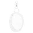 thumbnail image 1 of Vitrina de alta transparencia para muñecas, bolsa de PVC transparente con llavero para exhibir muñecas y figuras, bolsa para minifiguras, bolsa transparente para minifiguras, 1 of 7