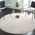 thumbnail image 2 of SAFAVIEH Reflection Christy Oriental Area Rug, Beige/Cream, 5' x 5' Round, 2 of 11