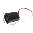thumbnail image 2 of BESTYASH Backup Alarm for Truck Black 12V Reverse Beeper with Durable Sturdy Design, 2 of 6