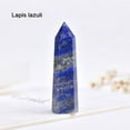 thumbnail image 5 of EDFRWWS Natural Crystal Amethyst Quartz Point Wand Healing Chakra Stone Energy Ore, 5 of 9