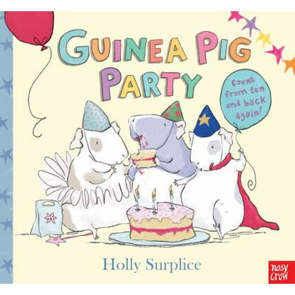 Guinea Pig Party (Hardcover - Used) 0763662690 9780763662691