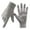 Grey, variant on Clearance Gloves under $5,Sports Flip Two Finger Men'S Autumn And Winter Cycling Bike Plus Velvet Warm Windproof Non Slip And Water