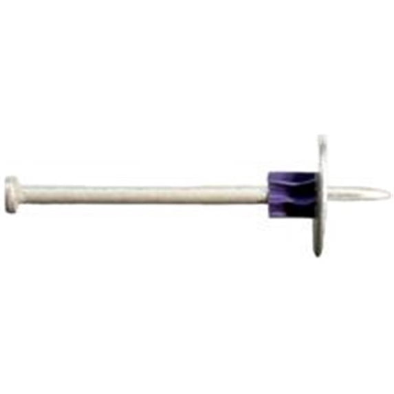 Drive Pins With Washer 2.5 In. Pack Of 100