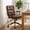 brown, variant on PU Leather Executive Office Chair, Extra Wide Ergonomic Computer Desk Chair with Lumbar Support & Swivel Rocking, Adjustable Height Thickened Cushions Mid Back (Brown)