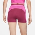 thumbnail image 3 of Nike Women's Pro High-Waisted 3\" Training Shorts (Rosewood, XL), 3 of 3