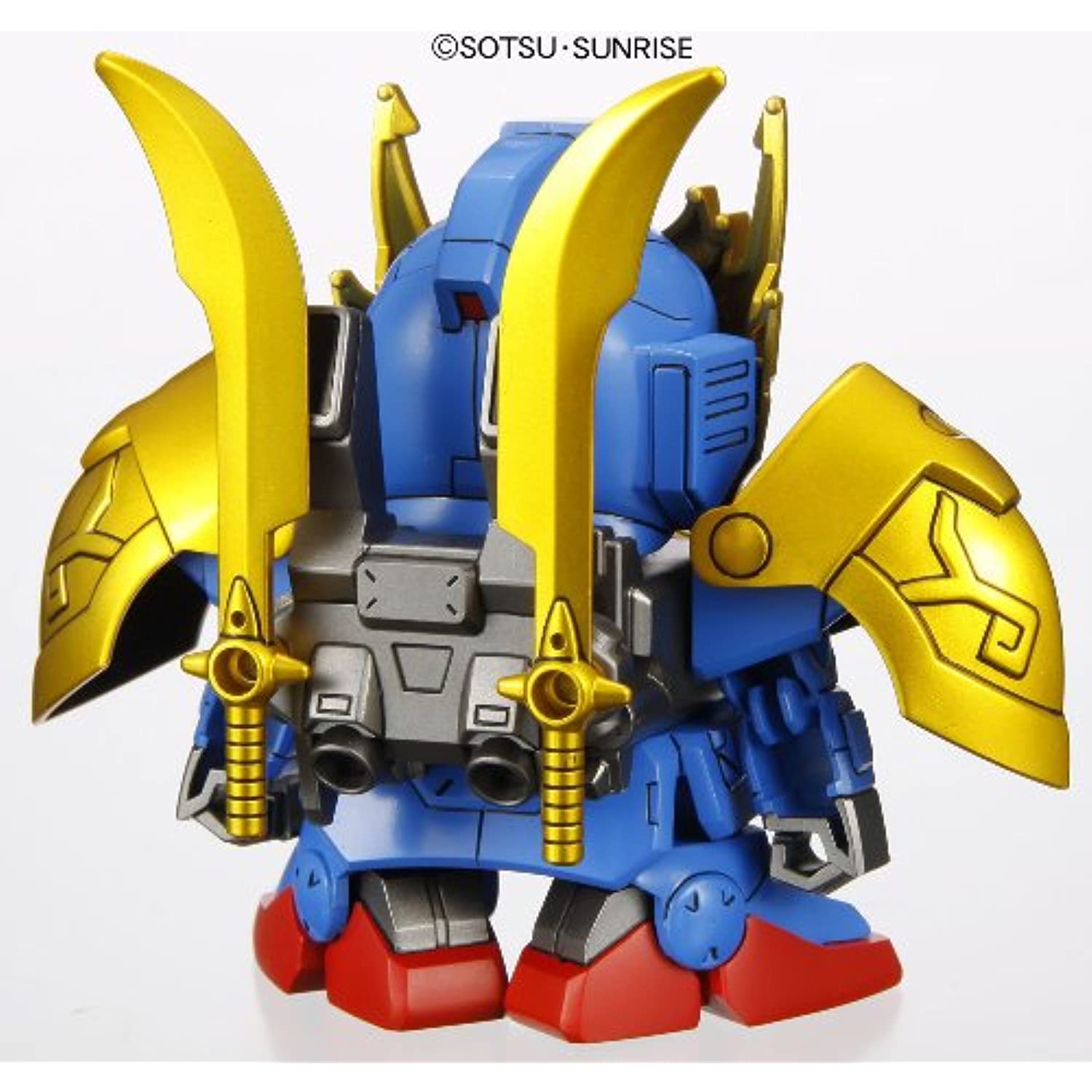 SD Gundam BB 347 Warrior Bushi Gekitou Gakusho Gundam (BB Senshi Sengoku Den)