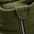 thumbnail image 4 of Frnrwgo Men's Half Zip Pullover Sweatshirt Heavyweight Regular Fit Dual Button Pockets Stand Collar Fall Winter Casual Top, 4 of 7