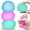 Blue 1pc, variant on Textured Stress Balls, Soft Sensory Fidget  Ball for All Age, Memory Gel Squishies Toys, Anxiety Relief Squeeze Balls for Autism/ADHD, Party Favors Gifts, Prizes for Students