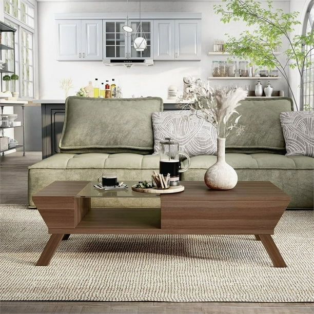 Soto coffee table with storage deals