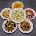 thumbnail image 4 of Simulación de cocina china Modelo de olla seca Verduras salteadas picantes en una olla fragante Platos falsos Exhibición de alimentos Alimentos artificiales, 4 of 5
