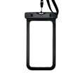 thumbnail image 2 of Ikohbadg Waterproof Phone Pouch, Floating Waterproof Phone Case with Lanyard, Waterproof Case Cellphone Dry Bag for Beach Travel, Waterproof Mobile Phone Bag for Swimming, Rafting, and Diving, Black, 2 of 7