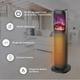thumbnail image 4 of Calefactor De Torre Ceramico  24 "Con Flama Red Fan CFMA25, 4 of 6