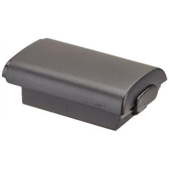 GTMax Replacement Black Controller Battery Cover for Microsoft XBOX 360