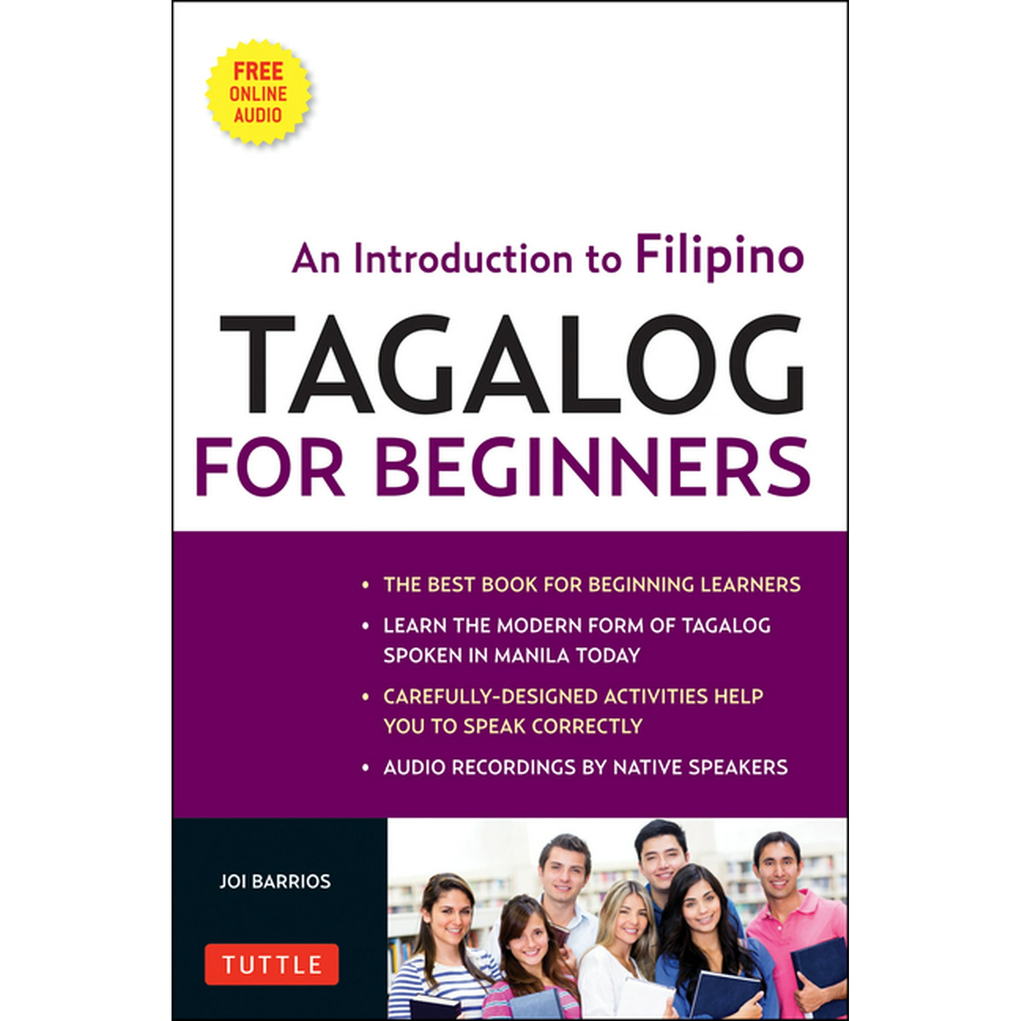 Tagalog for Beginners: An Introduction to Filipino, the National Language of the Philippines (Online Audio Included), (Paperback)