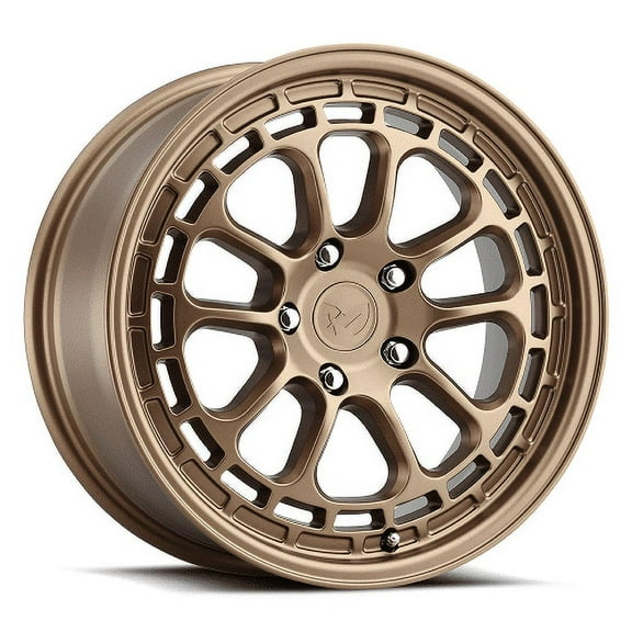 17x8 MKW Offroad M207 Matte Bronze Wheel 5x100 (35mm)