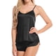 thumbnail image 1 of Pajama Women Sexy Pajamas Set Simulation Silk Thin Pajamas Set V-Neck Camisole Sleeveless Shorts Female Pajamas Sleepwear For Women pangjing, 1 of 4