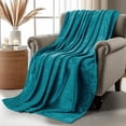 thumbnail image 1 of Manta de forro polar para ropa de cama Blanket Utopia, color turquesa, 150 x 125 cm, 1 of 7