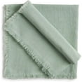thumbnail image 5 of ANA Teal Cloth Napkins Set of 6 18x18 inch Cotton Dinner Napkins - Washable Soft Premium Hotel Quality Reusable Napkins Perfect Table Napkins for Family Dinners, 5 of 5