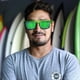 thumbnail image 3 of Gafas de Sol STGATN XL para Cabeza Grande para Hombre TR90 Polarizadas UV400, 3 of 9