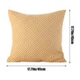 thumbnail image 2 of Pillow Case For Living Room Sofa Car Seat Size 17.71x17.71 Inches, 2 of 5